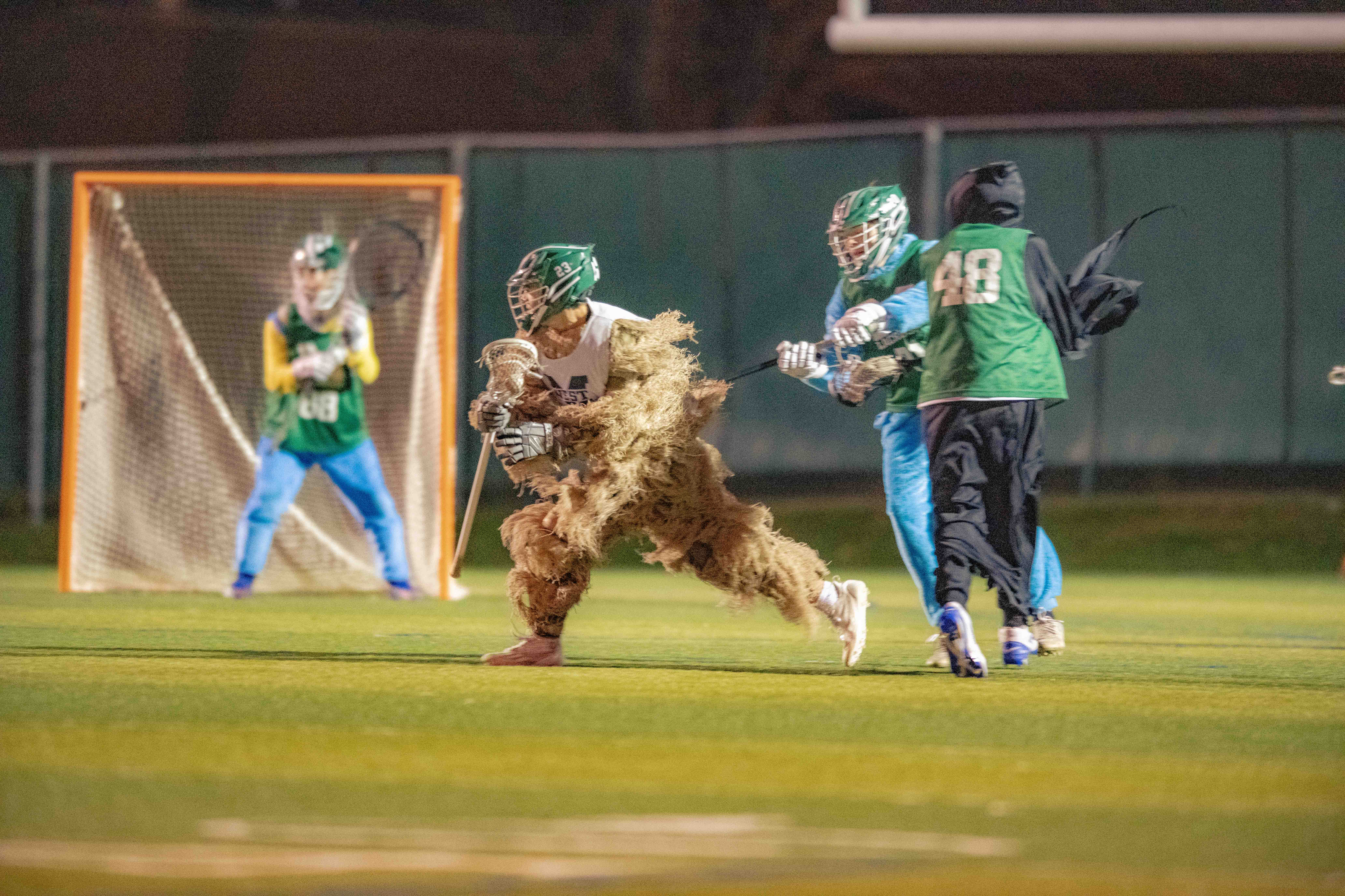 Halloween Scrimmage photo 16